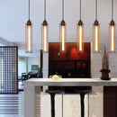 Iron Chandelier with Metal Cage Design for Modern Spaces