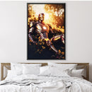 Iron Garden Canvas
