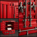 Container Storage Side Table - Large