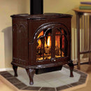 Ironstrike Serefina Modern Freestanding Direct Vent Cast Iron Gas Stove With Protective Sreen [CI1500/1502/1504/2500/2504/2506DVF] (SAK58291)