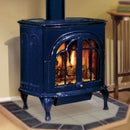Ironstrike Serefina Modern Freestanding Direct Vent Cast Iron Gas Stove With Protective Sreen [CI1500/1502/1504/2500/2504/2506DVF] (SAK58291)