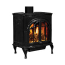 Ironstrike Serefina Modern Freestanding Direct Vent Cast Iron Gas Stove With Protective Sreen [CI1500/1502/1504/2500/2504/2506DVF] (SAK58291)