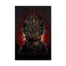 Iron Throne Canvas