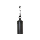 Solid Brass Hanging Light Fixtures - 12V Bi-Pin Socket - Halogen or LED Light Bulbs