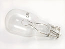 T5 Clear Incandescent Wedge Base Bulbs, 7W 12V AC or DC Input - Pack(20)