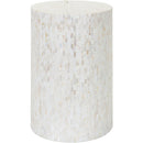 Fraxern White End Table