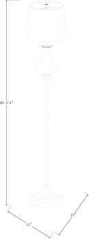 Isiolo Floor Lamp - Clearance