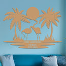 Island Landscape Sign w Name