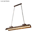 Rust Iron Island Light