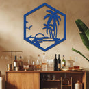 Island Sunrise Sign