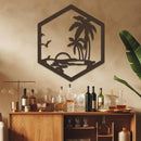 Island Sunrise Sign