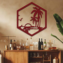 Island Sunrise Sign
