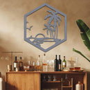 Island Sunrise Sign