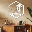 Island Sunrise Sign