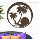 Island Sunset Sign