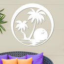 Island Sunset Sign