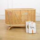 Isle Wicker Plant Stand