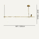 Isolde Linear Chandelier