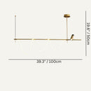 Isolde Linear Chandelier