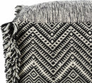 Retzbach Black Pouf