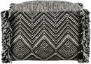 Retzbach Black Pouf