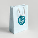 It's A Boy Baby Shower Favor Labels