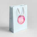 It's A Girl Baby Shower Favor Labels