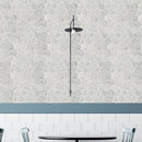 White Carrara Honed Hexagon Marble Mosaics 12x12