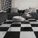 Italian Carrara Polished Marble Tiles 18x18