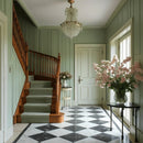 Italian Carrara Polished Marble Tiles 18x18