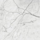 Italian Carrara Polished Marble Tiles 18x18
