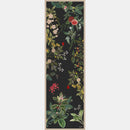 Sara - Long Silk Scarf - Black