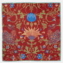 Pavone - Silk Pocket Square - Chianti
