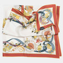 Anthea - Silk Foulard - Ivory