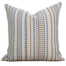 Italian light luxury brown & white cushion cover living room decor
