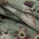Botanica - Long Silk Scarf - Green