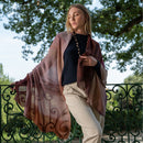 Vicenza - Wool Scarf - Burgundy
