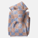 Ponza - Printed Silk Tie - Azure