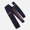 Parisi - Knitted Silk Tie - Navy