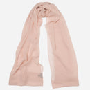 Carmen - Silk Scarf Shawl - Blush Pink