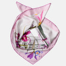 Susanna - Silk Foulard - Pink