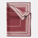 Verona - Silk Neckerchief - Tuscan Red