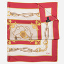 Vittoria - Silk Foulard - Red