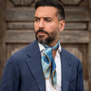 The Harbinger of Autumn - Silk Neckerchief