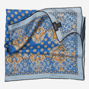 Filippo - Silk Neckerchief - Azure