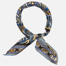 Capri - Silk Neckerchief - Azure