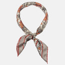 Carrara - Silk Neckerchief - Rosewood