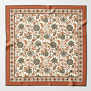 Carrara - Silk Neckerchief - Terracotta