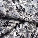 Barbaresco - Silk Neckerchief - Grey