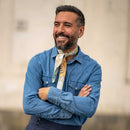 St. James - Silk Neckerchief - Aqua